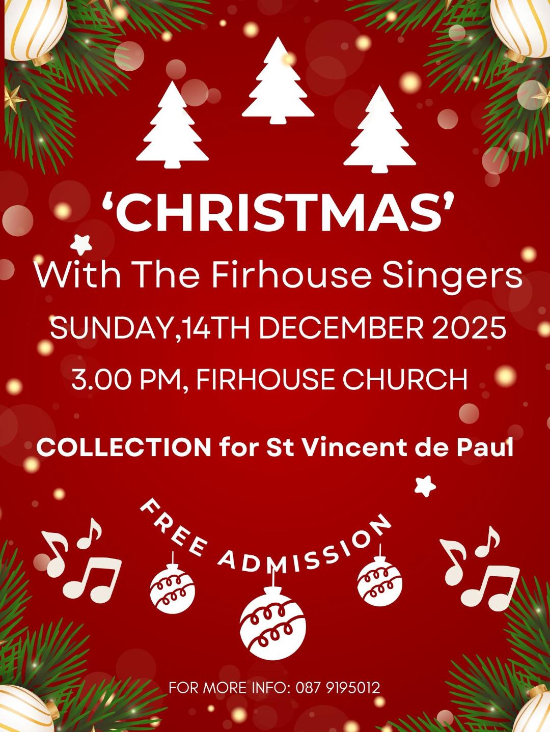 Christmas Carols at Firhouse Church